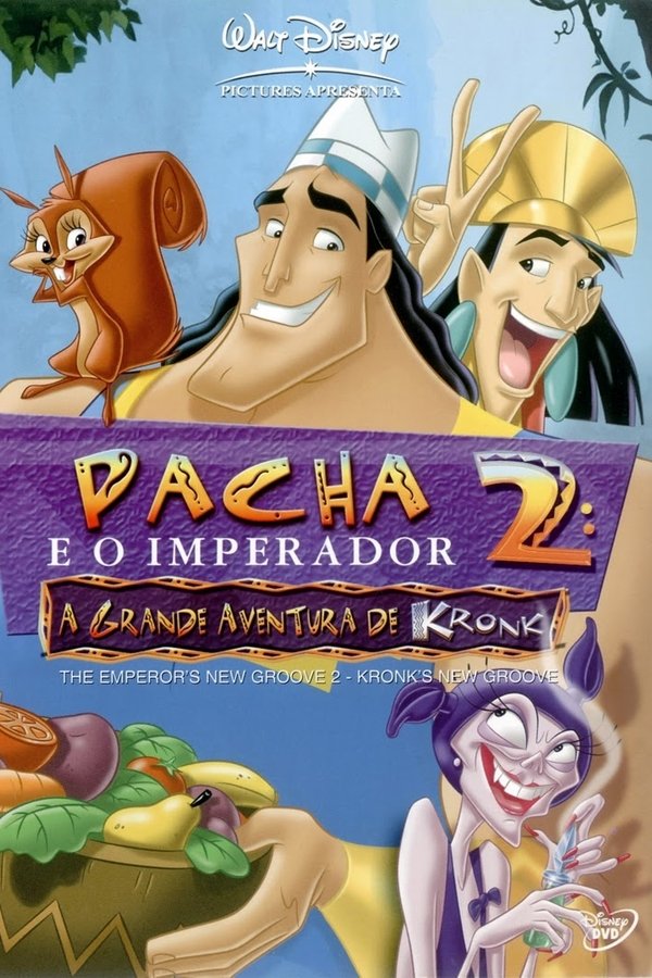 Pacha e o Imperador 2: A Grande Aventura de Kronk