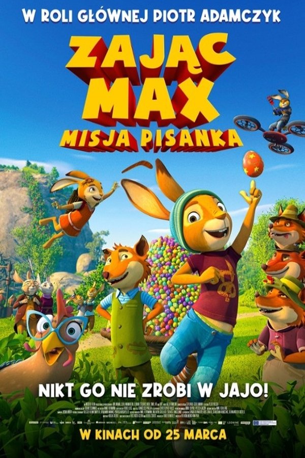 TVplus PL - Zając Max: Misja pisanka  (2022)