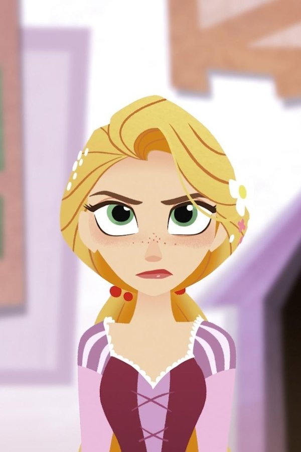 Le Avventure di Rapunzel – S01E04 – La sfida dei coraggiosi
