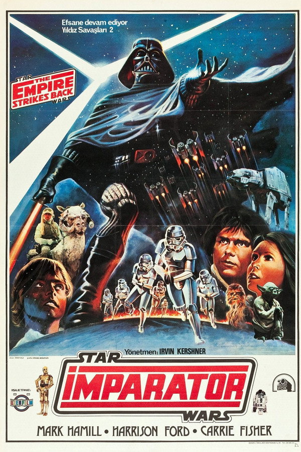 Yıldız Savaşları: İmparator'un Dönüşü (1980)