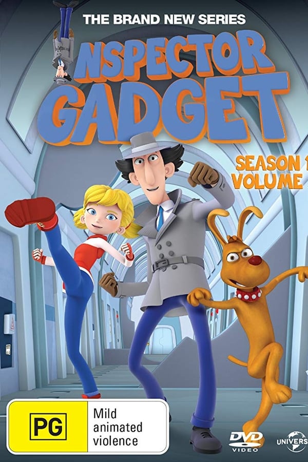 Inspector Gadget Tv Series 2015 — The Movie Database Tmdb 