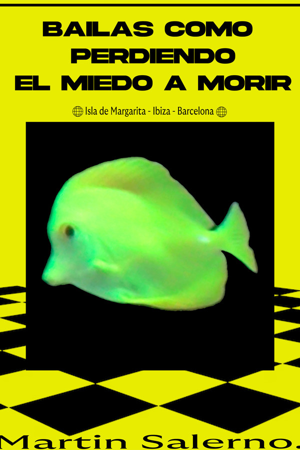 Bailas como perdiendo el miedo a morir