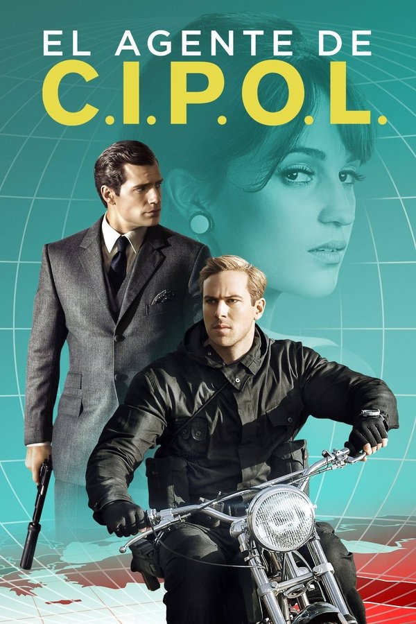 El agente de C.I.P.O.L. (The Man from U.N.C.L.E.)