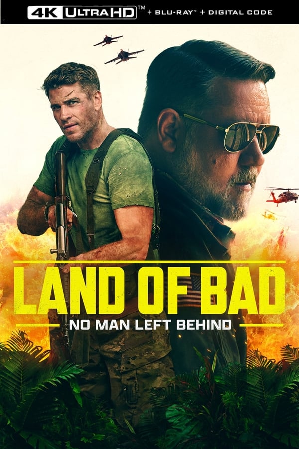 4K-EN - Land of Bad  (2024)