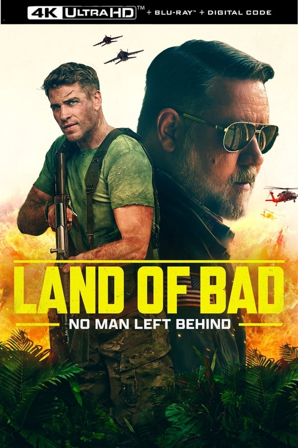 4K-AR - Land of Bad (2024)