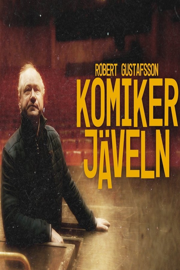 SE - Robert Gustafsson - komikerjäveln (2025) (SE)