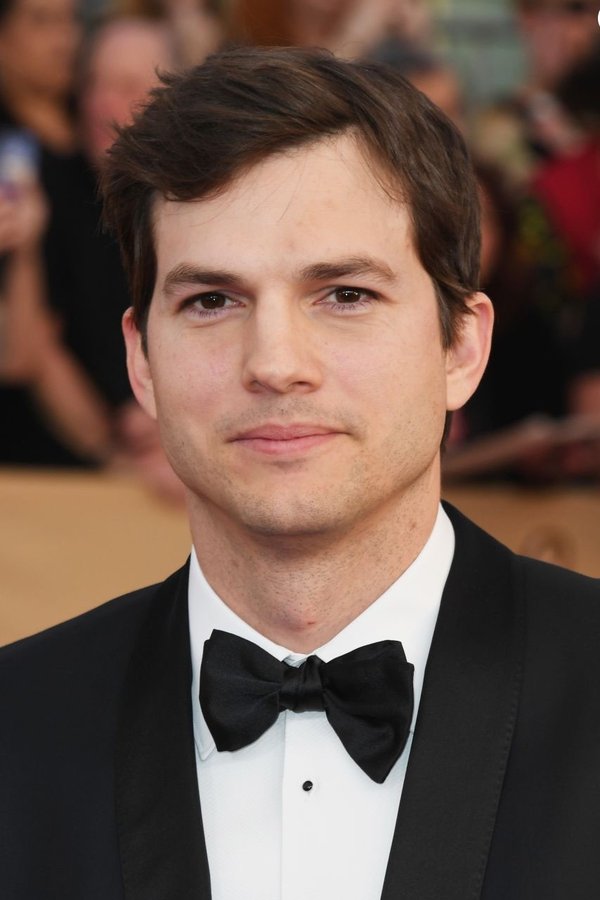 Ashton Kutcher's headshot