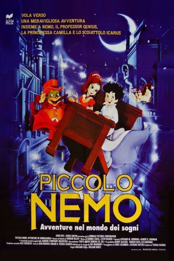 Piccolo Nemo : Avventure nel mondo dei sogni (1989)