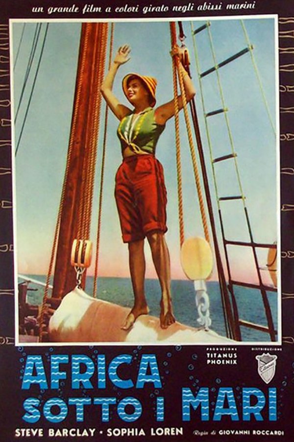 África bajo el mar