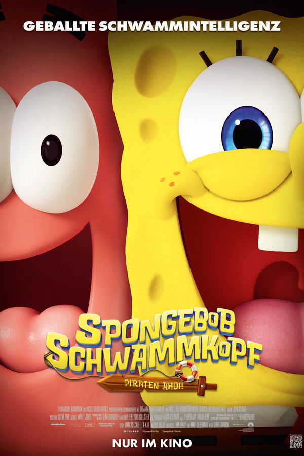 DE - SpongeBob Schwammkopf: Piraten Ahoi! (2025)