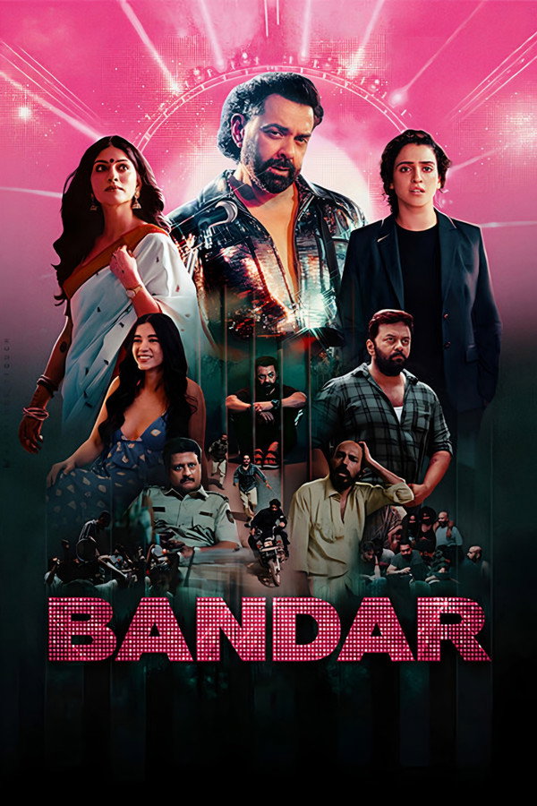 Bandar (2026) Hindi DS Movie Poster - CineFreak