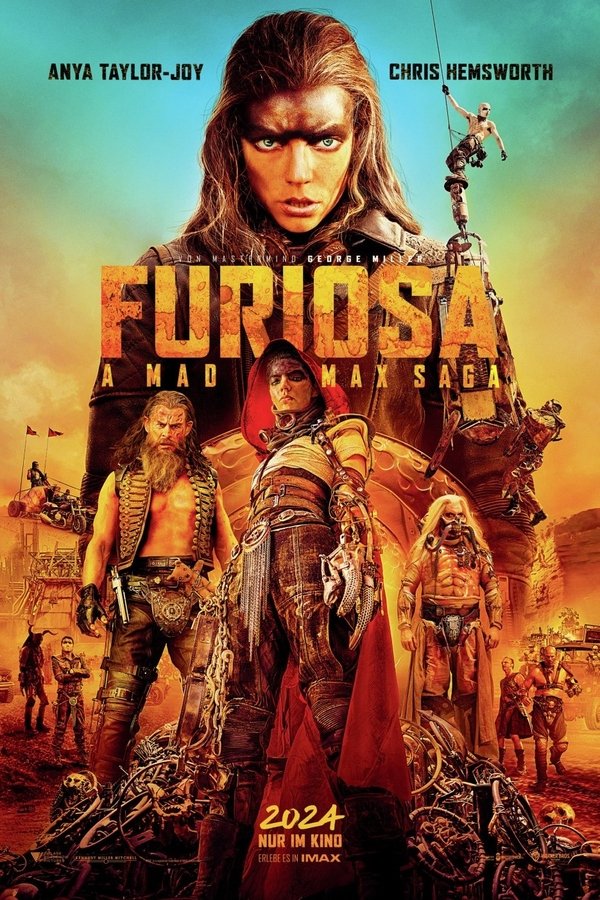 DE - Furiosa: A Mad Max Saga - 2024