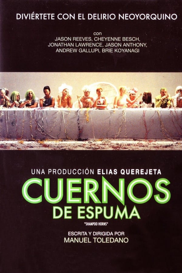 Cuernos de espuma