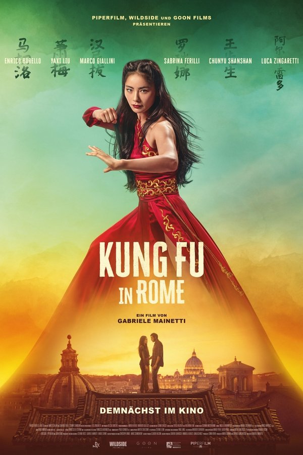 DE - Kung Fu in Rome (2025)