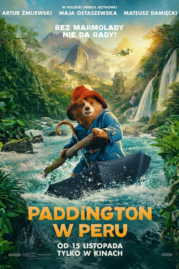 Miś Paddington wraz ze swoją rodziną Brownów postanawia wyruszyć w daleką podróż do Ameryki Południowej, a dokładniej do Peru, aby odwiedzić swoją ukochaną ciocię Lucy. W tym celu wszyscy udają się do umieszczonego nieopodal lasu deszczowego Domu dla Emerytowanych Niedźwiedzi. To jednak dopiero początek niezwykle ekscytującej przygody, w trakcie której odkryją wiele tajemnic. Przed nimi podróż życia, która poprowadzi ich od amazońskiej dżungli aż po górskie szczyty Peru!