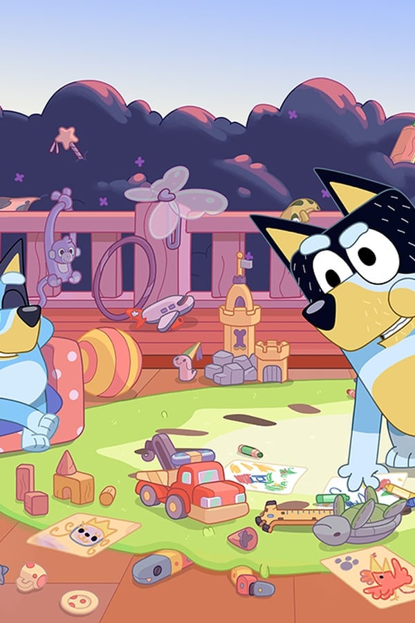 Bluey – S01E04 – Papà Robot