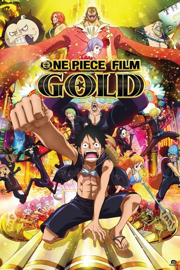 Spoiler One Piece Filme Gold (Completo)