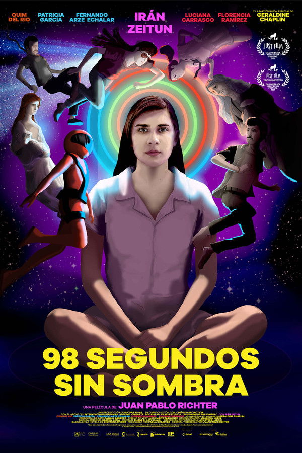 98 Seconds Without Shadow