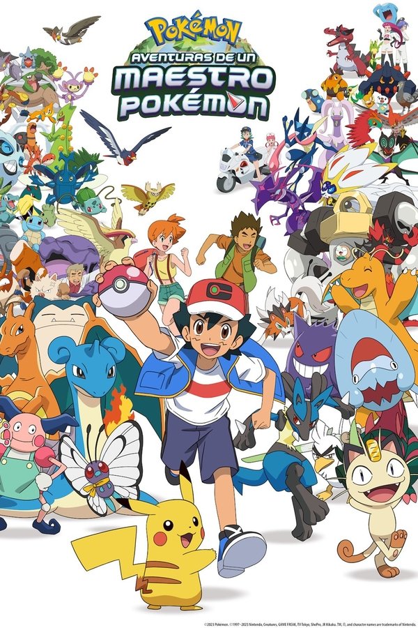 Aventuras de un maestro Pokemón