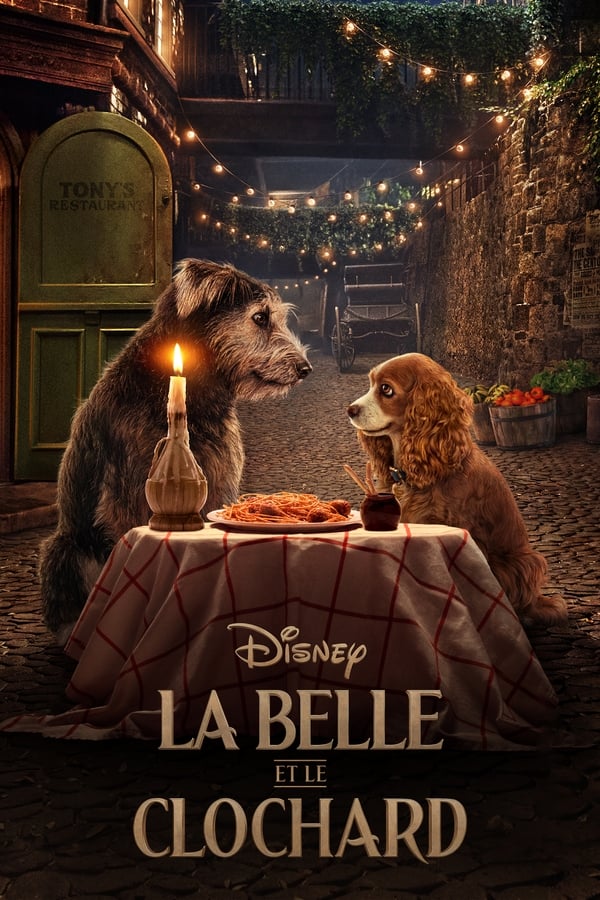 FR - La Belle et le Clochard  (2019)