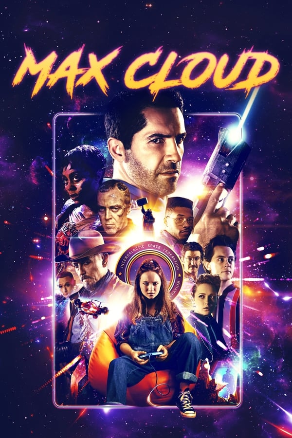 DE (BLURAY) - The Intergalactic Adventures of Max Cloud (2020)