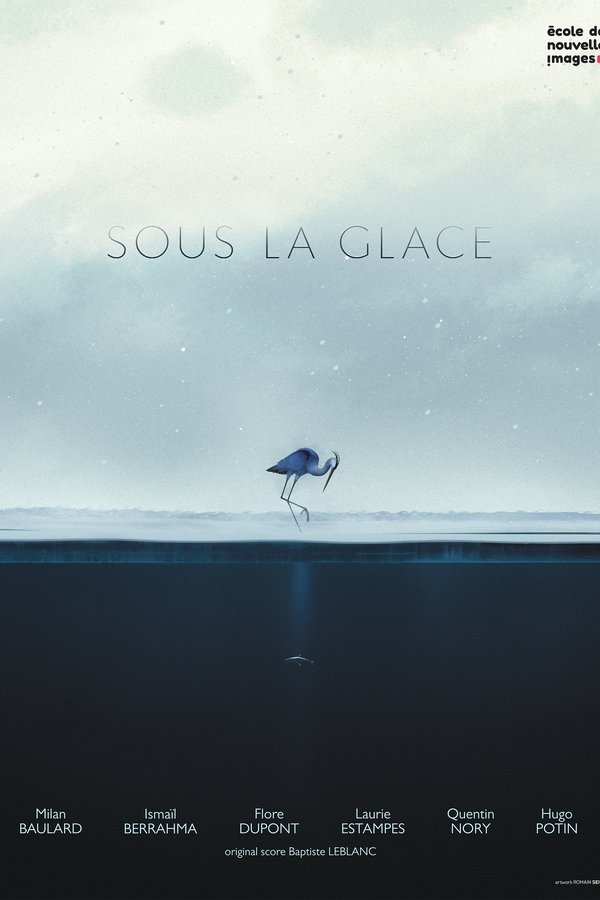 Sous la glace poster