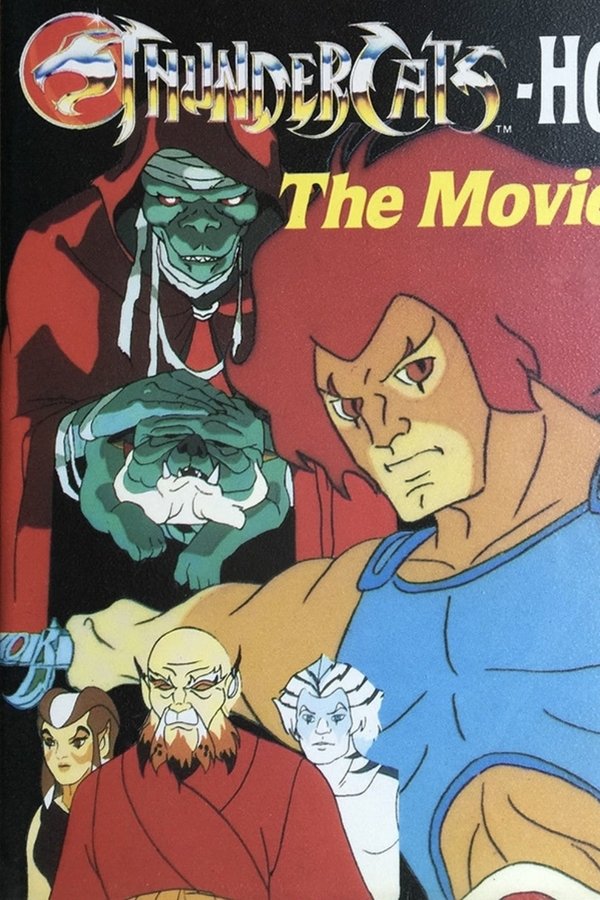 ThunderCats Ho! The Movie poster