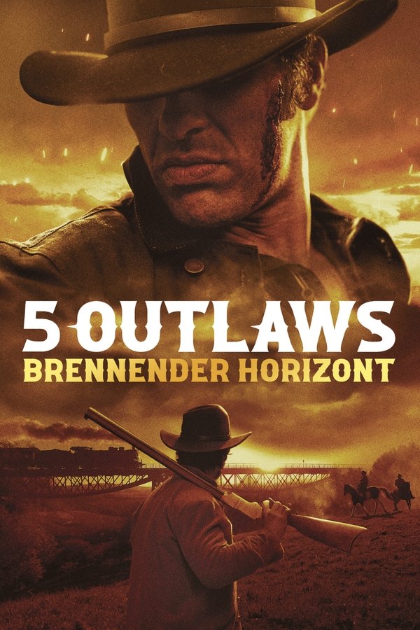 DE - 5 Outlaws: Brennender Horizont (2024)