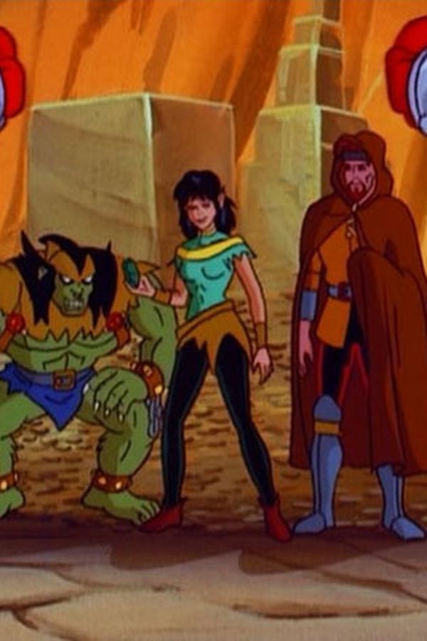 Insuperabili X-Men – S05E09 – La fiaba di Jubilee