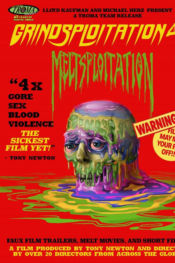 Grindsploitation 4 is going to be nastier than ever, more shocking, more gore, more blood. Killer faux grindhouse film trailers a homage to the video nasty era of films.