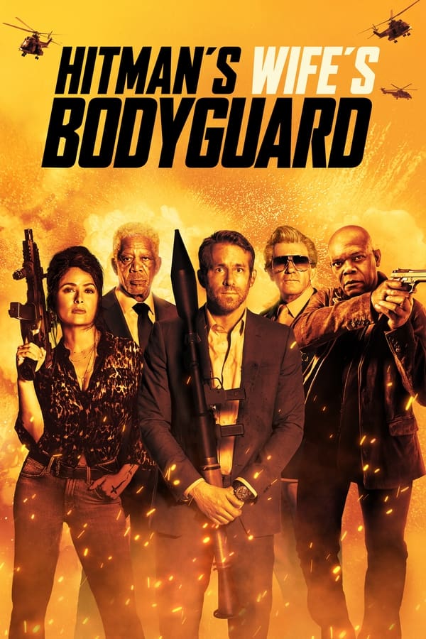 Hitman's Wife's Bodyguard (2021)