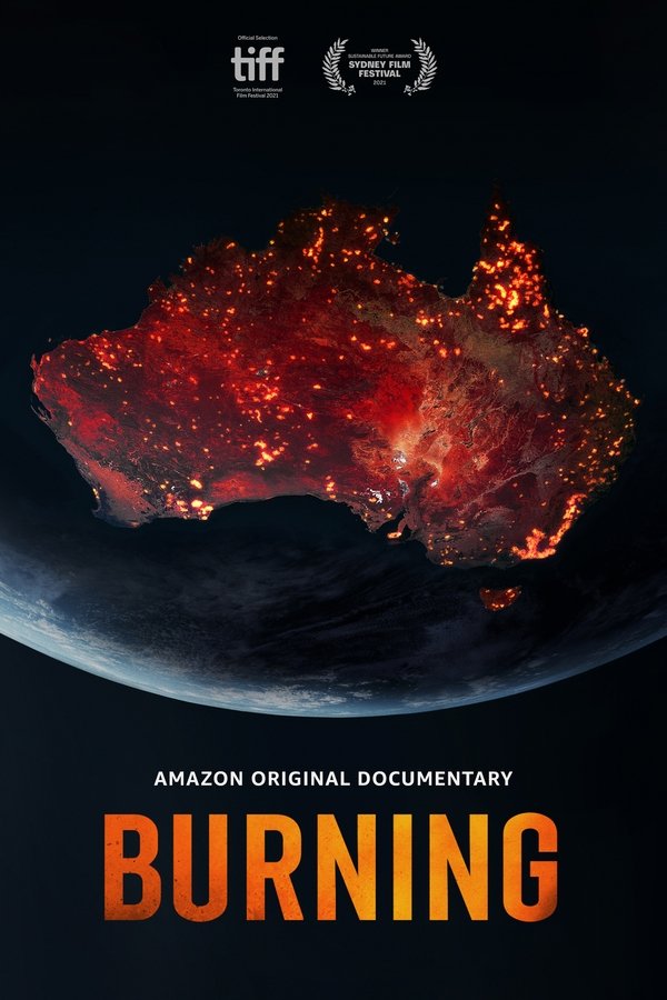 Follows the deadly Australian bushfires of 2019-2020, known as ‘Black Summer’. Burning is an exploration of what happened as told from the perspective of victims of the fires, activists and scientists.