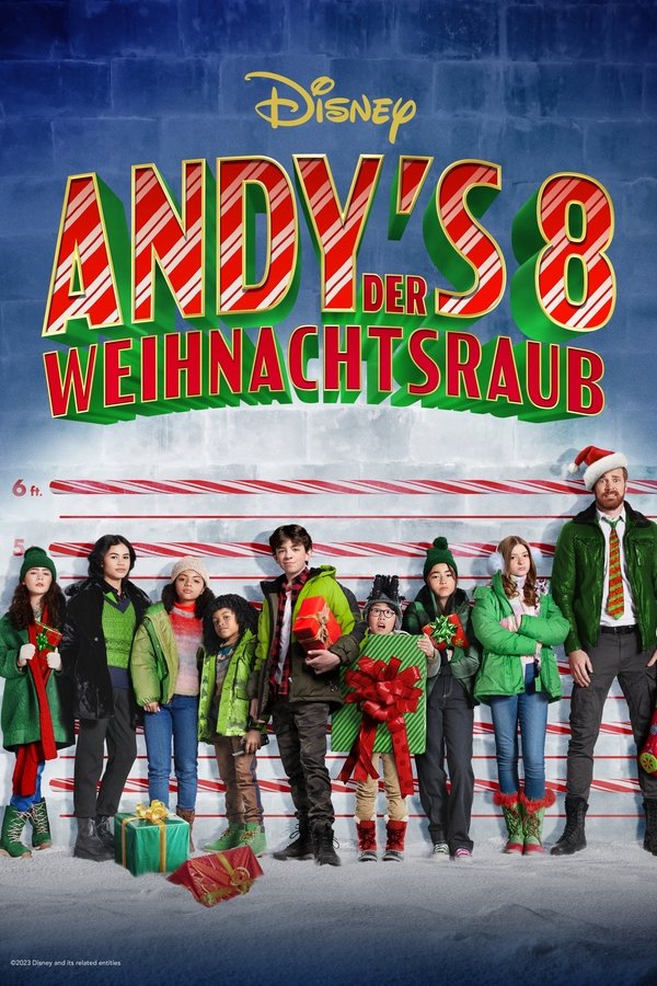 DE - Andy's 8- Der Weihnachtsraub (2023)