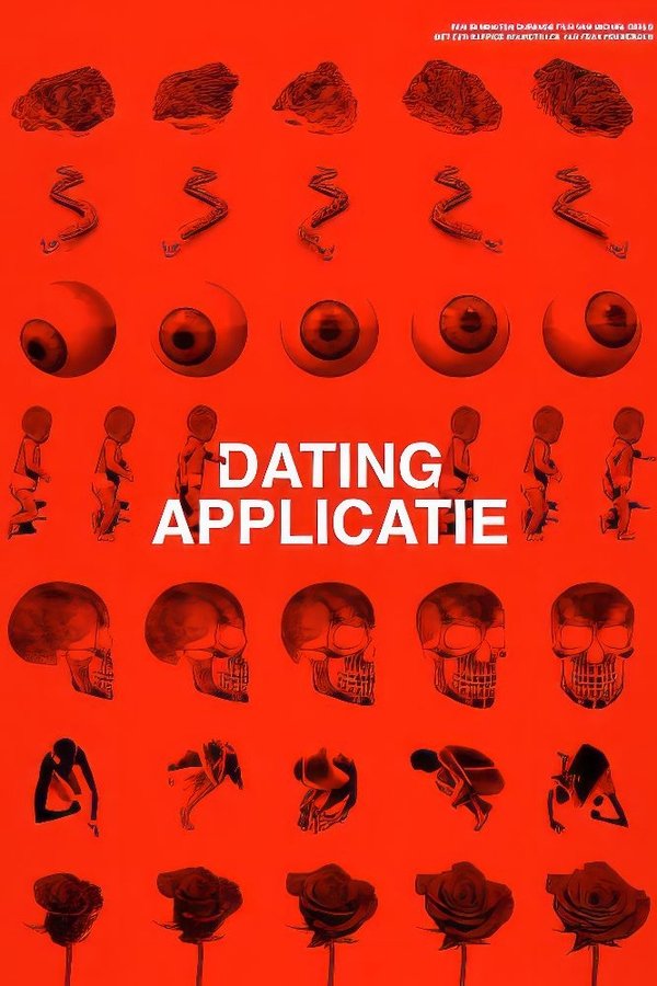 Dating application poster