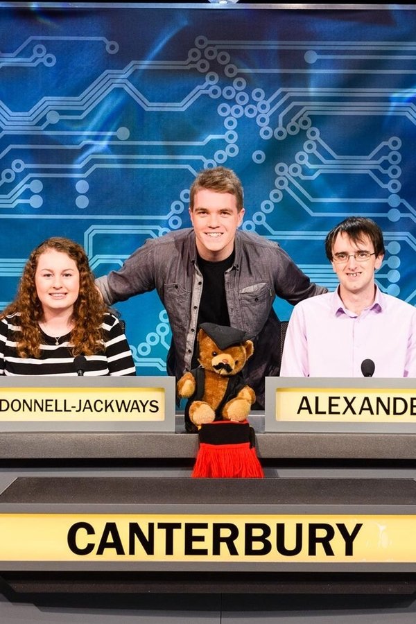 University Challenge poster