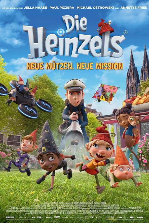 DE - Die Heinzels: Neue Mützen, neue Mission (2024)