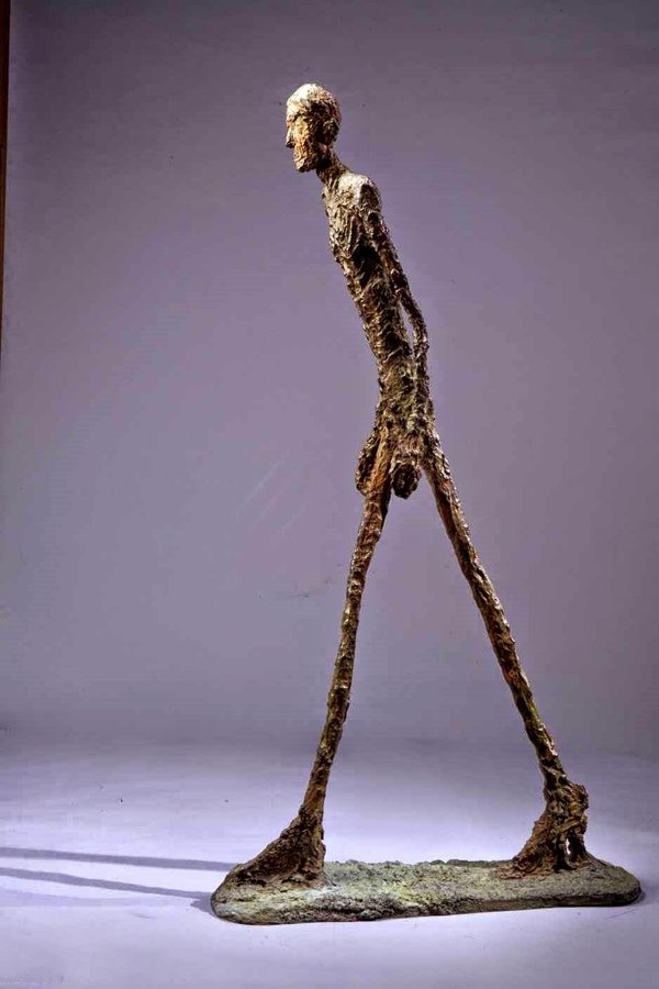 Alberto Giacometti, Un homme parmi les autres