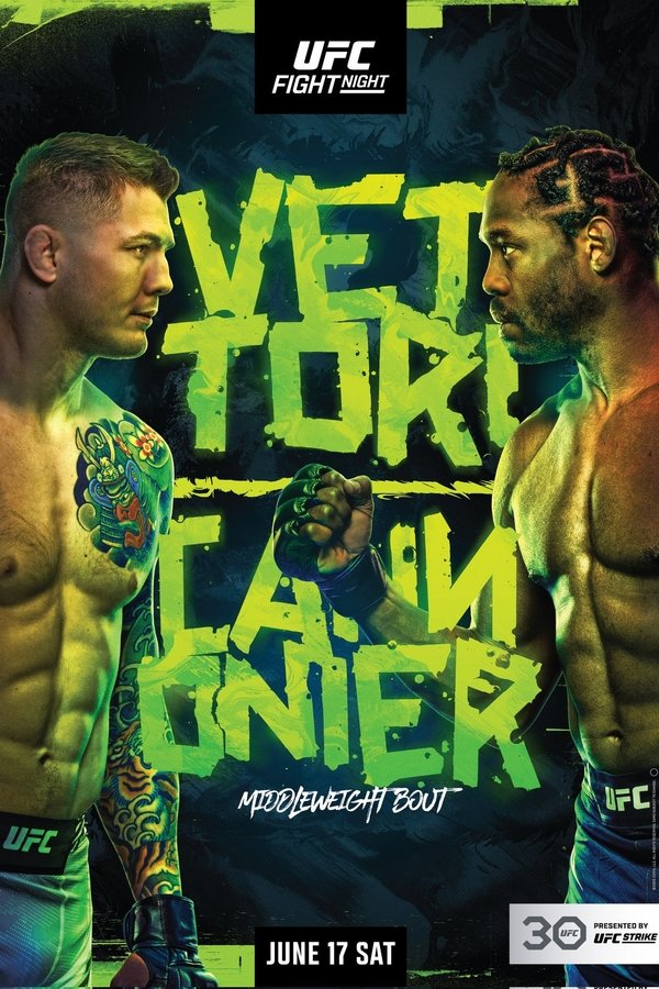 UFC on ESPN 47: Vettori vs. Cannonier (2023)