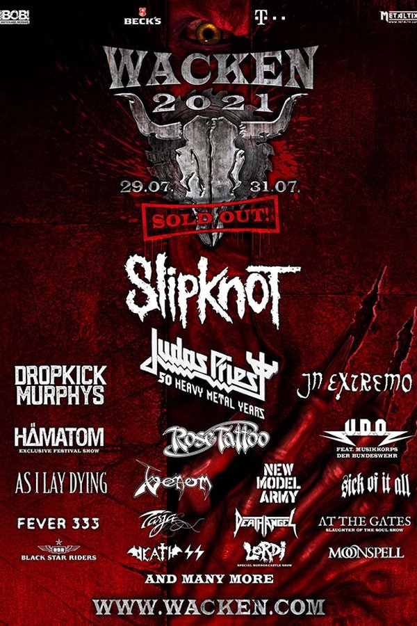 Slipknot Live – Wacken Open Air 2022