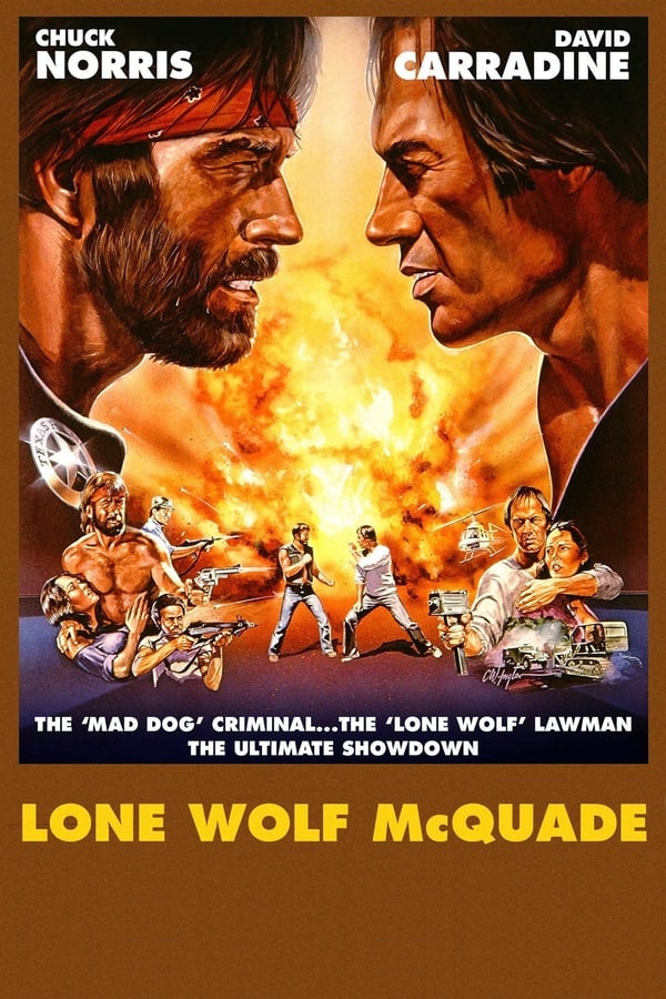 The archetypical renegade Texas Ranger wages war against a drug kingpin with automatic weapons, his wits and martial arts after a gun battle leaves his partner dead. All of this inevitably culminates in a martial arts showdown between the drug lord and the ranger, and involving the woman they both love.