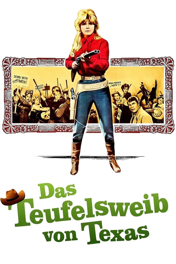 DE - Das Teufelsweib von Texas (1968)