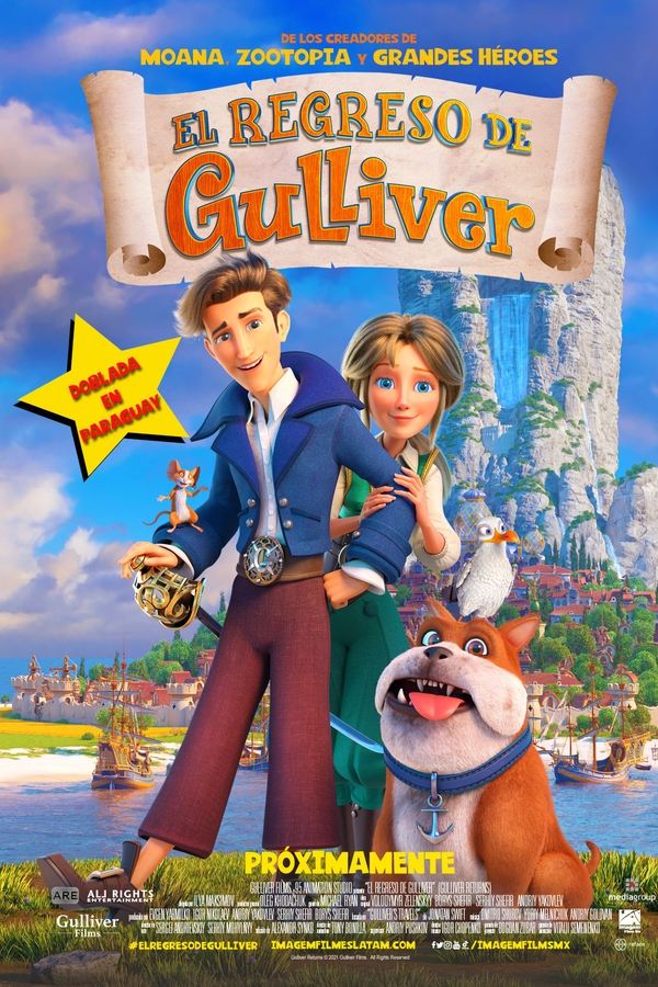 ‎El regreso de Gulliver (2021) Pelicula Completa Español Latino Online Descarga