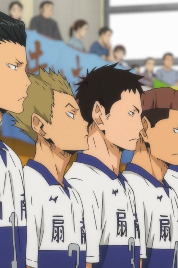 Haikyu: L’asso del volley – S02E12 – L’inizio delle partite!