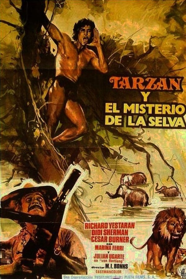 Tarzán y el misterio de la selva