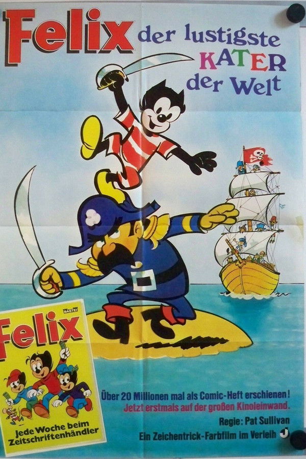 Felix, the World’s Funniest Cat