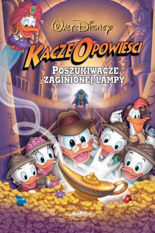 PL - KACZE OPOWIEŚCI - POSZUKIWACZE ZAGINIONEJ LAMPY (1990)