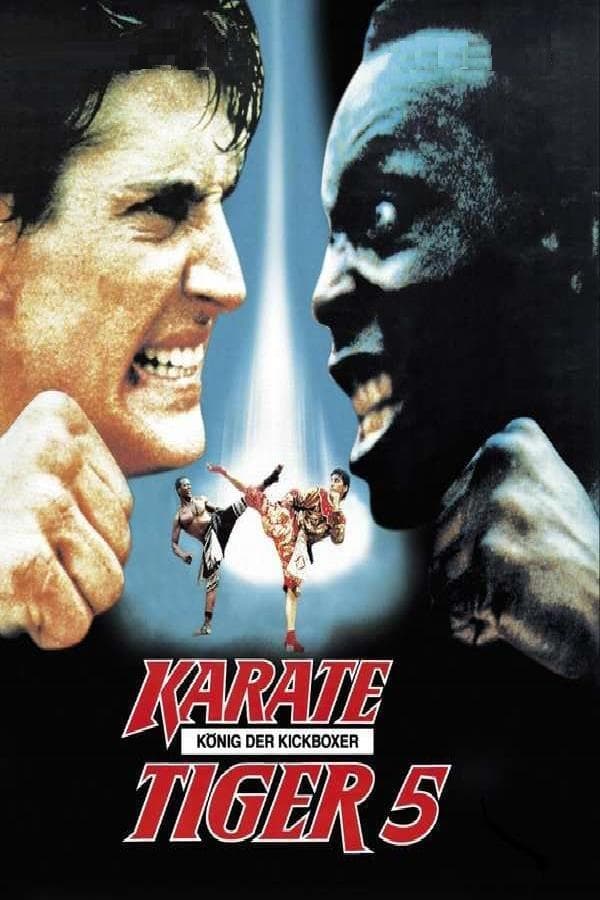 DE - Karate Tiger 5: König der Kickboxer (1990)