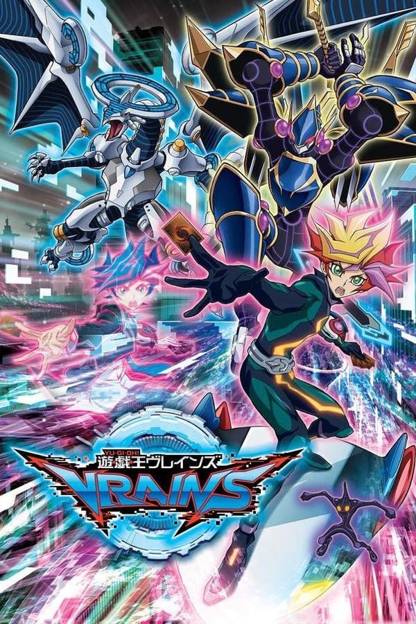 Yu-Gi-Oh! VRAINS Online - Assistir anime completo dublado e legendado