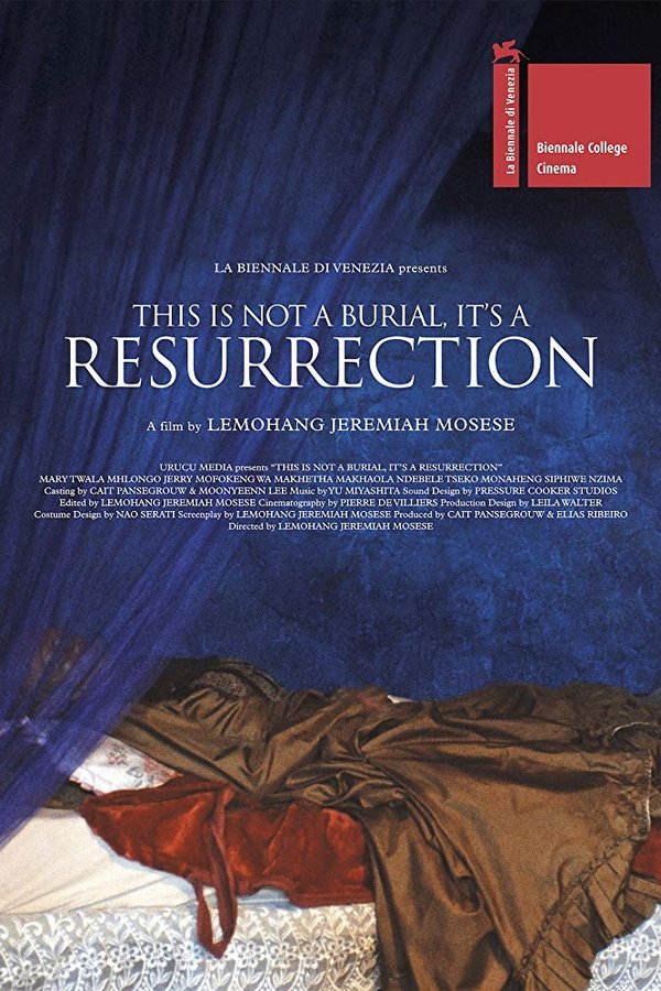 EN - This Is Not a Burial, It’s a Resurrection - 2019