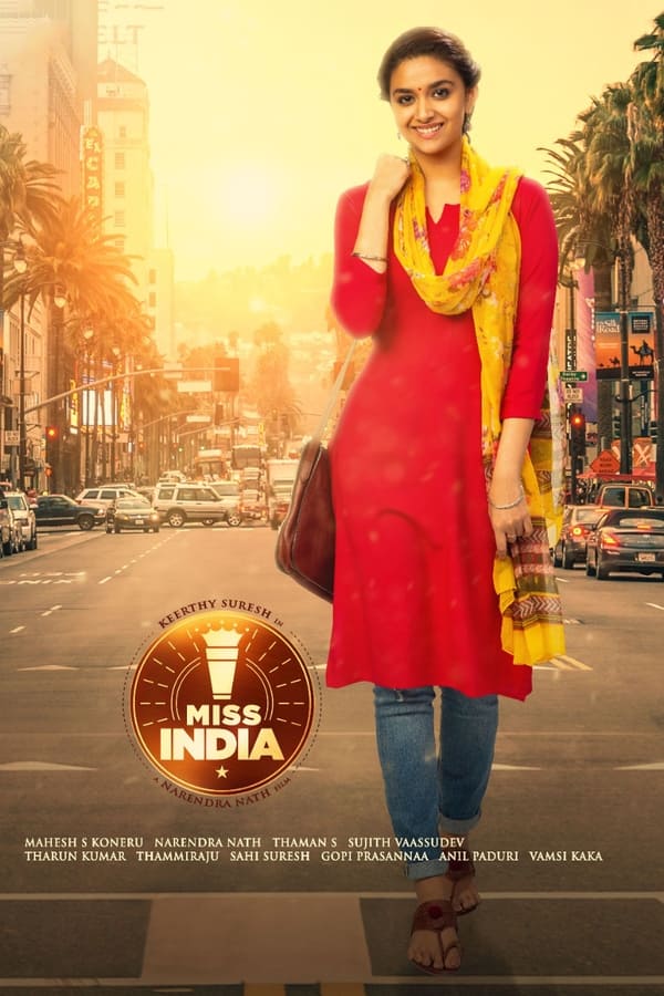 IN - Miss India  (2021)